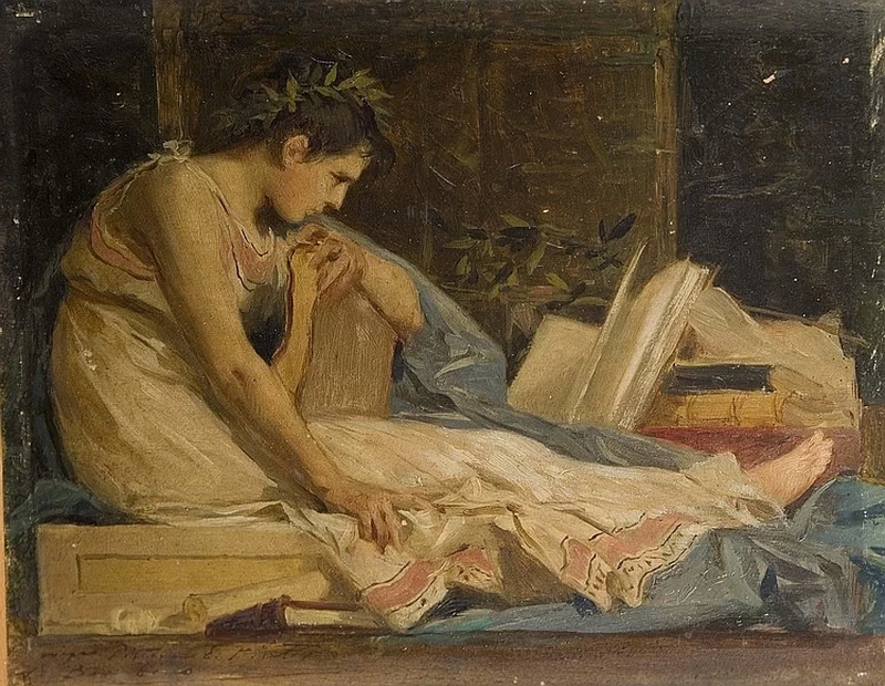 Allegoria della poesia